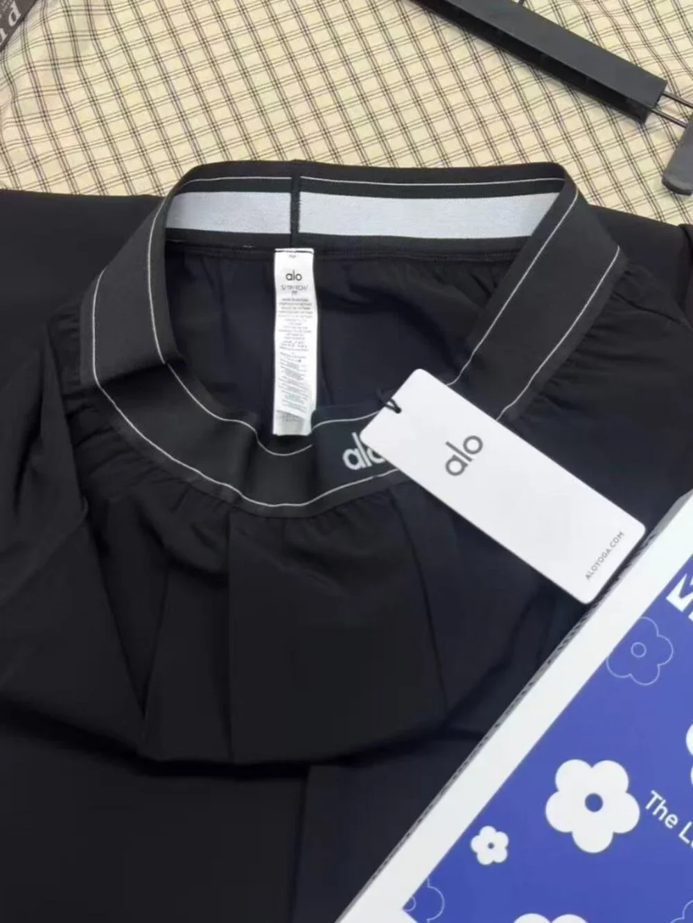 ALO Yoga🛶NWT Suit Up Trouser Black 30